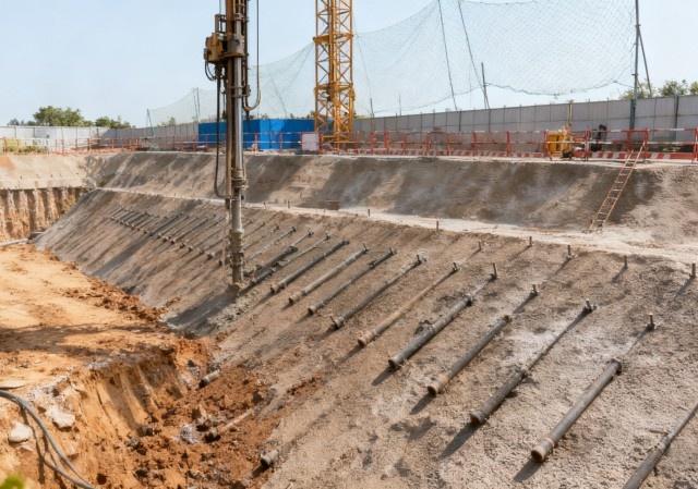 格尔木注浆管应用于岩土工程与地基基础领域
